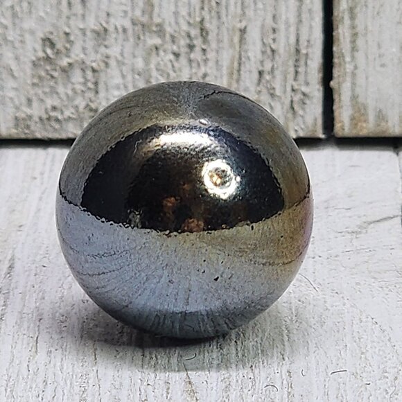 Vintage Pokemon #52 Meowth Marble Holo Mettalic Toy Biz Collectible - Picture 4 of 6